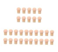 HAPINARY 30pezzi Penna Per Manicure Con Teste Sostituibili Pennelli Per Unghie Spugna Per Tecniche Di Ombreggiatura e Dotting Per Nail Art Professionale e Fai Da Te