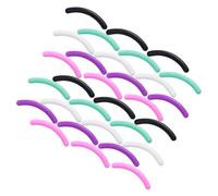 HAPINARY 30pezzi Pz Di Ricarica Per Piegaciglia in Silicone Cuscinetti Per Piegaciglia Ricariche Per