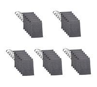 HAPINARY 30pezzi Sacchetti Per Sapone Esfoliante Riusabili Sacchetti Rete Per Sapone Con Perfetti Per Bagno e Pulizia Della