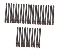HAPINARY 30pezzi Spugne Per Ombretto Per Per Ombretto e Sopracciglia Resistente e Inossidabile Strumento Cosmetico Per e