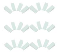 HAPINARY 30pezzi Spugnette Per Trucco Da Adatte Bagnate Che Asciutte Piumini Per Cipria Accessori Cosmetici Per Fondotinta Liquidi e Colore Caso