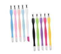 HAPINARY 30pezzi Strumenti Per Manicure e Rimozione Cuticole Di Attrezzi Per Unghie Facile Da Usare Per Professionisti e Privati Kit Di Bellezza Per Unghie Incarnite e Pellicine