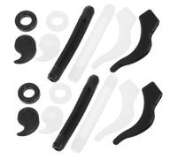 HAPINARY 32pezzi Ganci Auricolari Per Occhiali Cinturini Antiscivolo Per Occhiali Cuscinetti Per Occhiali Per Orecchie Impugnatura Antiscivolo Per Accessori Per