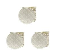 HAPINARY 36pezzi Coppette Assorbilatte Lavabili Cotone Cuscinetti Riutilizzabili Ultra Assorbenti Per Allattamento Impermeabili e Comodi Per Mamme