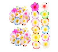 HAPINARY 36pezzi Fermagli per Capelli Fiori Hawaiani Fermaglio per Capelli Fiori di Plumeria Articoli per Feste Hawaiane