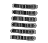 HAPINARY 3paia Cuscinetti Ricambio Per Stampelle Ascellari Cuscinetti in Alluminio Per Bastone Passeggio Accessori Per Stampelle e Parti Ricambio