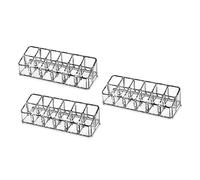 HAPINARY 3Pcs Rossetto Per Il Rossetto Box Organizzatore Di Smalti Per Unghie Organizzatore Per Trucco Per Trucco Per Le Labbra Per Le Labbro