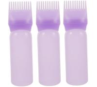 HAPINARY 3pezzi Applicatore Pettine Per Per Tinture e Permanenti Facile Usare Una Mano Per Tinta Balsamo e Shampoo