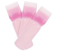 HAPINARY 3pezzi Applicatore Testina Pettine Per Radici Per Olio Per Capelli e Tintura Per Capelli