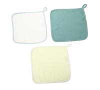 HAPINARY 3pezzi Asciugamani Per Salviette Per Saliva Morbide e Assorbenti Per Bagnetti e Speciali