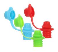HAPINARY 3pezzi Bottiglie Con Beccuccio Antiperdita Silicone Di Tappi Per Borraccia Per Vivaci Adattatore Per Sorseggiare Senza Perdite