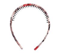 HAPINARY 3pezzi Cercechio Per Capelli in Copricapo Da Donna Fascia Alla Moda Cercechio Per Capelli Con Frangia Dentata Accessori Per Antiscivolo Colore Brillante Non Sbiadisce