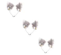 HAPINARY 3pezzi Cerchietto Con Orecchie e Accessori Creativi Per e Cosplay Per e Ragazze