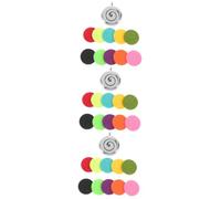 HAPINARY 3pezzi Collana Pendente Diffusore Inossidabile Charm Hollow Per Oli Essenziali e Profumi Adatta Per Regali e Occasioni Speciali