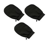 HAPINARY 3pezzi Guanti Esfolianti da Bagno e Doccia Guanti Scrub Spa per Rimuovere Morta Materiali in Rayon Viscosa