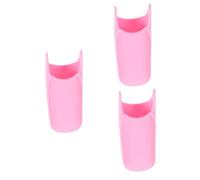 HAPINARY 3pezzi Manicotto Termico Silicone Per Stiro e Arricciacapelli Copertura Facile Design Utensile Per