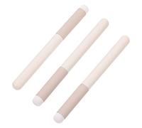 HAPINARY 3pezzi Pennello per Trucco Occhi Labbra Trucco Applicatore per Rossetto di Pennelli per Correttore per Fondotinta e Crema