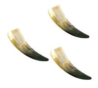 HAPINARY 3pezzi Pettine Corno Per Scalpale Pettine Districante Per Design e Versatile Per e