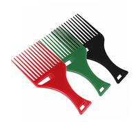 HAPINARY 3pezzi Pettine Per e Afro Pettine Volumizzante Larghi Per Acconciature e Districante Per Parrucche Design