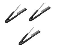 HAPINARY 3pezzi Pettine Per Shape Strumento Styling Per Pettine Per Acconciature Accessorio Per Parrucchieri e