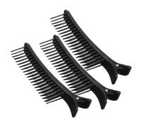 HAPINARY 3pezzi Pinze Volume Capelli Per Fissaggio Radici Clip Styling Sicure e Resistenti Per Capelli Crespi e Acconciature Naturali Accessori Professionali Adatti Tutte Le Età