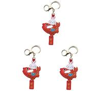 HAPINARY 3pezzi Portachiavi Ciondolo Per Borse e Chiavi Capodanno Accessorio Versatile e Resistente Pendant