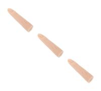 HAPINARY 3pezzi Pratica Unghie Silicone Flessibile Dita Per Allenamento Manicure Con Design Realistico e Resistente Per Tecniche Di Nail Art e Uso Professionale o Domestico