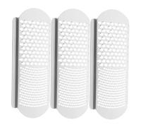 HAPINARY 3pezzi Rimozione Morta Per Piedi Raspini Esfolianti Per Talloni Scrub Per Piedi Design Ergonomico e Riutilizzabile