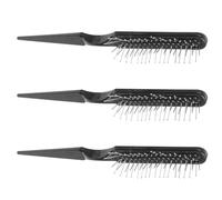 HAPINARY 3pezzi Spazzola Per Capelli Da Donna Pettine Coda Di Topo Spazzola Per Cotonare in Pettine Districante Per Cura Dei Capelli Delle Parrucche Per Sezionare e Colorare i