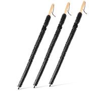 HAPINARY 3pezzi Spazzola Per Pulizia Dei Radiatori Detergente Per Radiatori Multiuso Con Setole Dense Per Rimuovere Polvere in Profondità Flessibile Per Pulir Fessure Prese d Aria