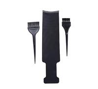 HAPINARY 3pezzi Spazzole Per Colorazione Combinazione Pettine e Spazzola Per Strumenti Per Parrucchieri e Domestico Spazzole