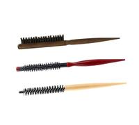 HAPINARY 3pezzi Spazzole Per Con Manico Spazzola Arricciacapelli e Pettine Per Styling Professionale Massaggio Capelluto Districante Per Tutti Tipi Di
