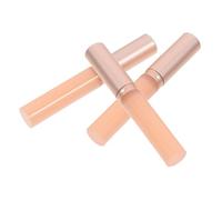HAPINARY 3pezzi Spazzole Per Rossetto Silicone Applicatore Per Trucco Labbra Testa Rotonda Per Makeup Professionale e Uso Quotidiano