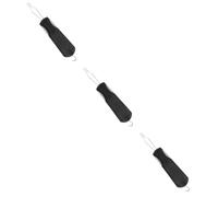 HAPINARY 3pezzi Strumento Per Allacciare Assistente Per Vestirsi Impugnatura e Gancio Stoccaggio Per Anziane e Chi Ha Difficoltà Motorie