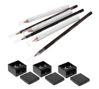HAPINARY 3sets Matite Cosmetiche Per Sopracciglia e Set e Resistente Al Sudore Per Donne Strumenti Di Bellezza Essenziali Per Make-up Sopracciglia e Viso