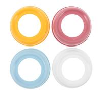 HAPINARY 4 Collari Per Per Collari A Vite Per Accessori Per Accessori Per L'Allattamento Del Parti Di Ricambio Per Per