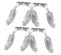 HAPINARY 4 Cuscinetti Nasali Sostituibili Per Occhiali Supporto Nasale Per Occhiali Per Il Massimo Comfort