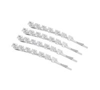 HAPINARY 4 Fermagli Per Chioma Cristalli Strass Forcine Accessori Moda Fermagli Per Chioma Strass Accessorio Di Moda Per Abbigliamento