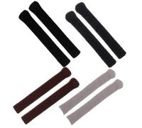 HAPINARY 4 Paia Di Coprigambe Per Occhiali in Maglia Cuscinetti Auricolari Antiscivolo Per Occhiali Impugnature Dietro L'orecchio Fermaocchiali