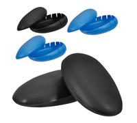 HAPINARY 4 Paia Di Copriorecchie in Silicone Per Tinture Chioma Protezione Orecchie Da Salone Copriorecchie Riutilizzabili