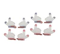 HAPINARY 4 Paia Di Guanti Anti-Morso, Guanti Protettivi Per Neonati, Guanti Per Il Pollice Per Neonati, Per Le Per Neonati, Anti-Suzione, Trattamento Per La Suzione Delle, Per Il Pollice