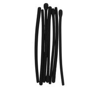 HAPINARY 4 Paia Protezioni Per Aste Per Occhiali in Silicone Manicotti Antiscivolo Per Occhiali Cuscinetti Per Gambe Di Accessori