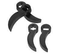 HAPINARY 4 Pezzi Adattatore per Chiave Cricchetto in Acciaio Resistente Convertitore Bussole Multi-angolo per Riparazioni Auto Utensile Compatto per Officina e Smontaggio Semiassi