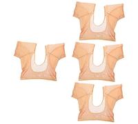 HAPINARY 4 Pezzi Assorbenti Per Il Sudore Ascellare Canottiere Per La Biancheria Intima Per Le Donne Protezioni Per Le Ascelle Gilet Antisudore Ascellare Assorbenti Per Il Sudore Gilet
