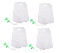 HAPINARY 4 Pezzi Bacinella Per Shampoo Gonfiabile Borsa Per Doccia Portatile Borsa Per Acqua Portatile Borsa Per Acqua Portatile Borsa Per Acqua Per Doccia Borsa Per Doccia E Bagno