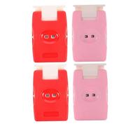 HAPINARY 4 Pezzi Contatore Manuale per Maglia in ABS Portatile e Compatto per Crochet e Lavori Maglia Strumento Preciso per Contare Punti e Righe Adatto Progetti Fai da Te e Maglioni