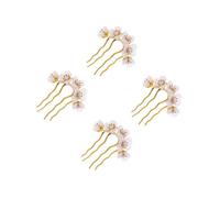 HAPINARY 4 Pezzi Copricapo Hanfu Forcina Per Accessori Per Lo Styling Dei Per Donne Bastoncini Per Vintage Fermaglio Per In Stile Cinese Accessori Per Hanfu Bastoncini Per Ricci Forcine