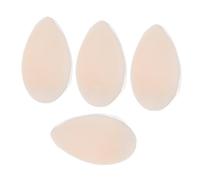 HAPINARY 4 Pezzi Correttore in Silicone Assorbenti Per Leggings Intimi Impermeabili Portatili