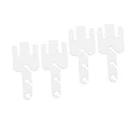 HAPINARY 4 Pezzi di Accessori per Macchine per Maglieria di Tipo K, Parti di Ricambio per Macchine per Maglieria, Tenditore per Macchina per Maglieria Addi King Size, Adattatore per
