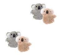 HAPINARY 4 Pezzi Di Accessori Per Per Ragazze, Fermagli Per A Forma Di Piccolo Koala, Fermagli Per Carini Per Donne, Fermagli Per Da Donna, Fermagli Per Animali A Forma Di Koala, Fermaglio
